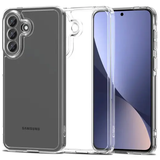 TECH-PROTECT FlexAir Hybrid phone case for Samsung Galaxy A57 (A576) transparent