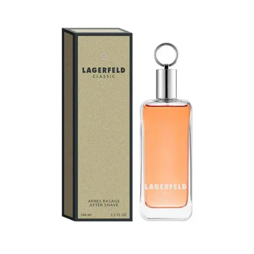 Karl Lagerfeld Classic After Shave Lotion 100 Ml