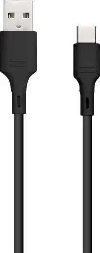 Blue Star data transfer and charging cable | USB-A to USB-C | 1m | black