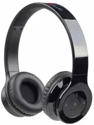 Gembird Berlin Wireless Stereo Headsets With Remote Control Black