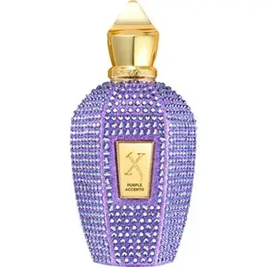 Xerjoff Purple Accento Crystal Edition Eau De Parfum Spray 100Ml in Clear