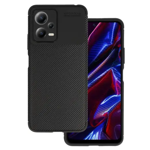 Vennus Carbon Elite for Xiaomi Redmi Note 12 5G/Poco X5 Black