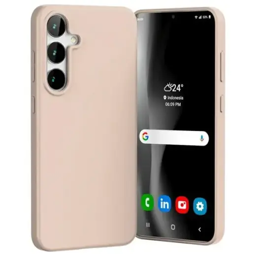 Mercury чехол для телефона Samsung Galaxy S24 розовый