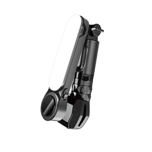 Devia selfie stick Bluetooth tripod gimbal black