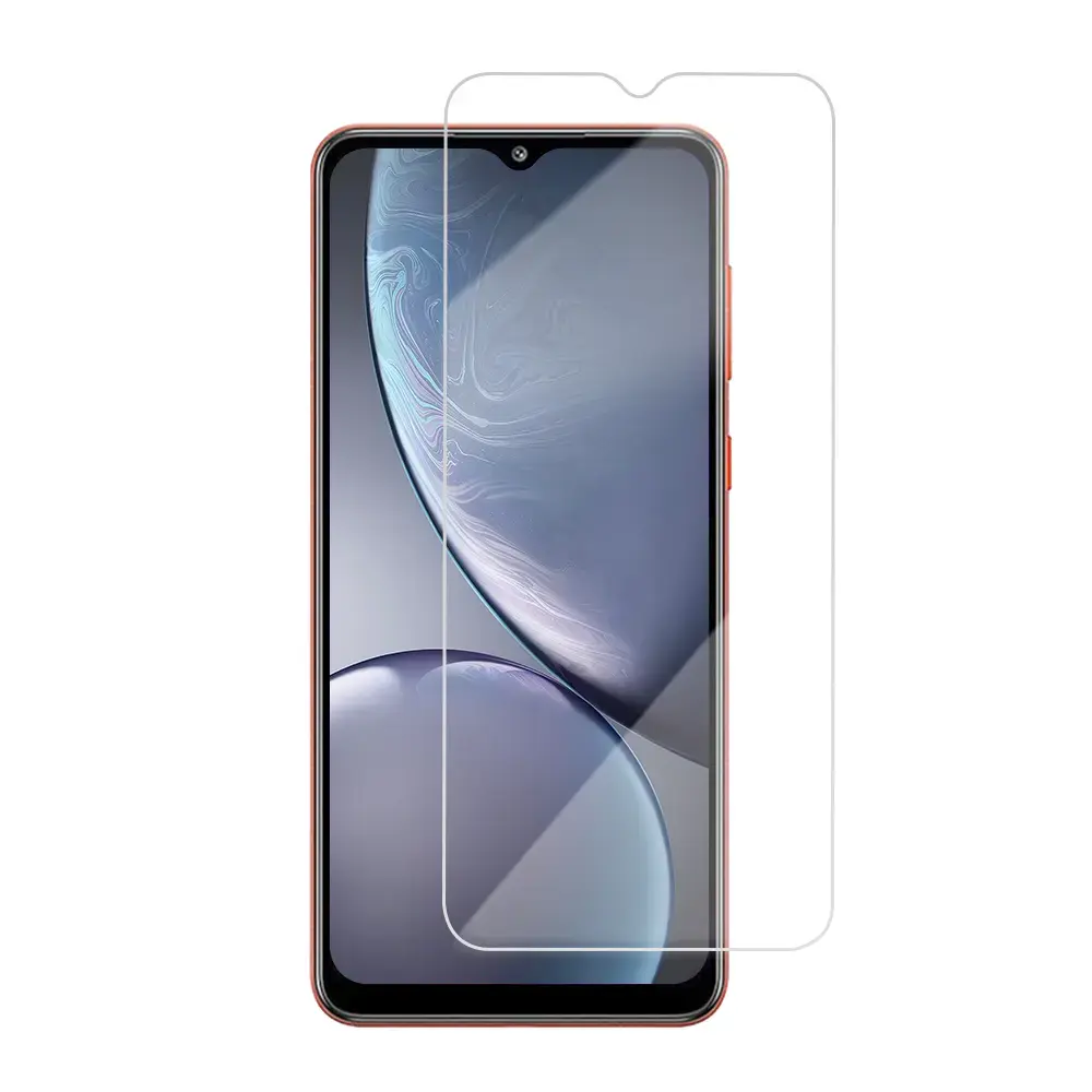 2,5D aizsargstikls telefona ekrānam Samsung Galaxy A02 (A022) | A02s (A025) | A03 (A035) | A03s (A037) | A20s (A207) | A70 (A705) | A70s (A707)