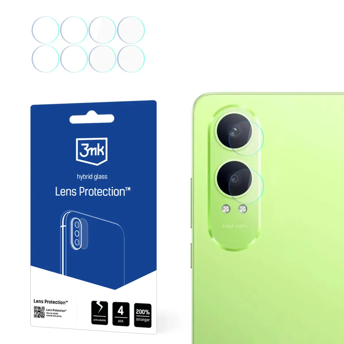 3mk Protection 3MK Lens Protect Oppo