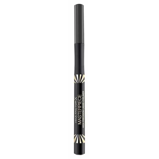 Max Factor, Masterpiece High Precision, paddle-shaped tip, Intense, Liquid Eyeliner, 15, Charcoal, 1.1 g