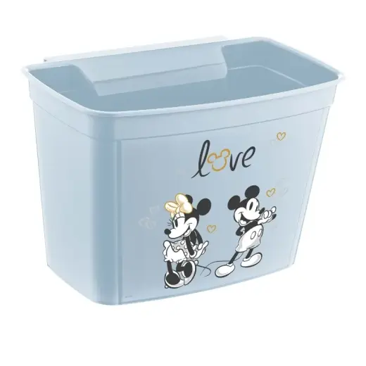 Kaste daudzfunkcionāla parkarināma 4L Janek "Mickey Mouse" 16,3x27x18cm zila