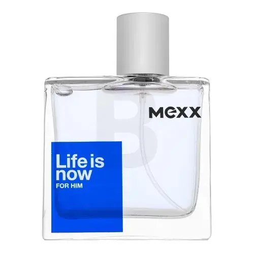 Mexx Life Is Now Eau de Toilette for men 50 ml