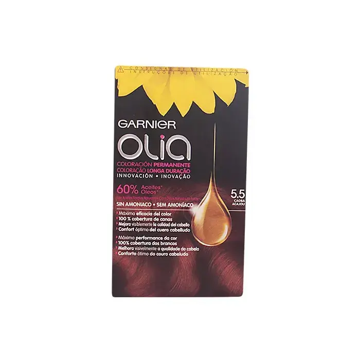 Garnier Olia Permanent Hair Color 5