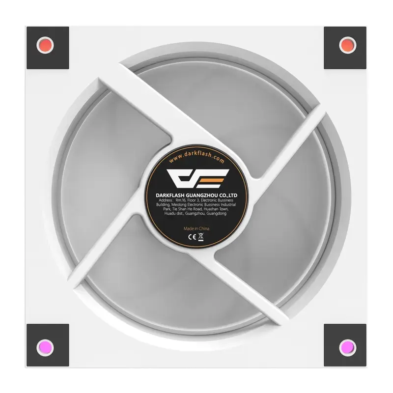 DarkFlash DM20 LINE Cooling Fan (White)