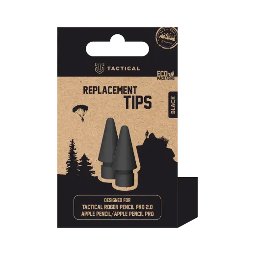 Tactical Roger Pencil Pro 2.0 Tips Black