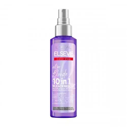 L´oréal Professionnel Elseve Color Vive All for Blonde 10in1 Spray Purple - 150 Ml
