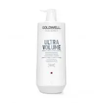 Goldwell Dual Senses Ultra Volume Bodifying Shampoo 1000Ml in Clear