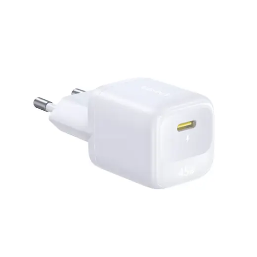 Baseus EnerFill FN22 tīkla lādētājs | 45W | PD, QC, PPS | USB-C | balts