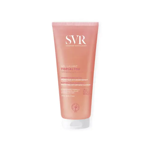 SVR, Topialyse, Hydrating, Shower Gel, Face & Body, All Skin Types, 200 ml
