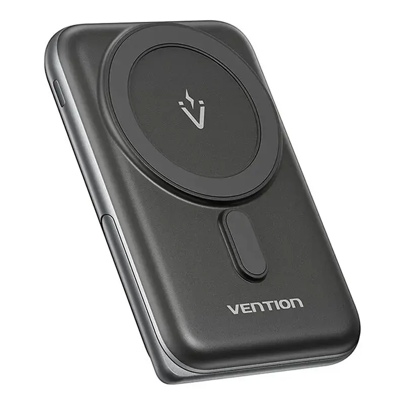 Vention FHNB0 external battery (powerbank) | 10000 mAh | 20W | USB-C, MagSafe | LED display | black