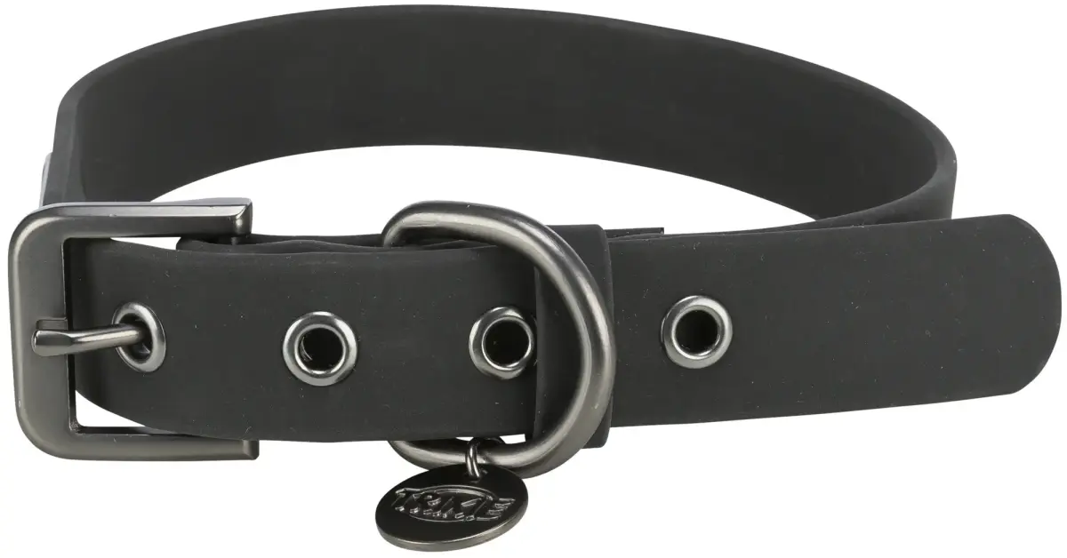 Kakla siksna - Trixie CityStyle collar, PVC, L: 45–52 cm|25 mm