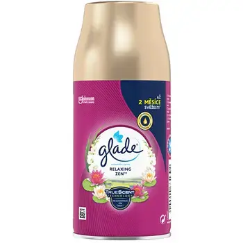 Glade Relaxing Zen Automatic Spray - Náplň do osvěžovače vzduchu 269ml