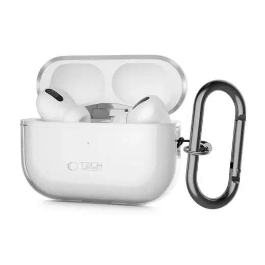 Tech-Protect FlexAir case for Apple AirPods Pro 1 | 2 - transparent