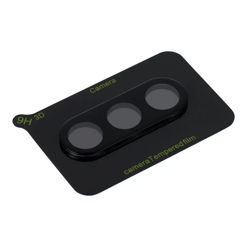 5D Full Glue Camera Tempered Glass - for Samsung Galaxy S26 Plus Black
