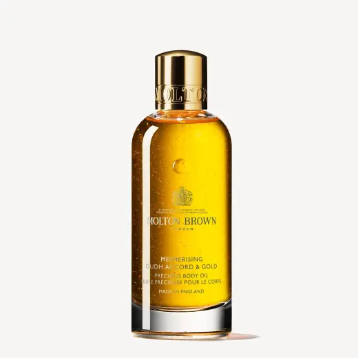 Molton Brown London Unisex 3.3oz Mesmerising Oudh Accord & Gold Precious Body