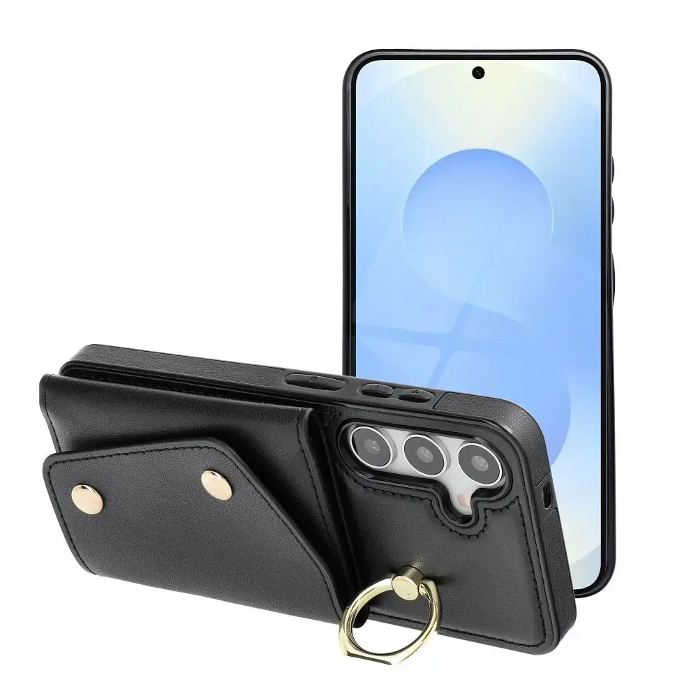 Case for Samsung A16 5G Wonder with wallet black