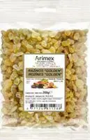 Rozīnes Golden ARIMEX, 200g