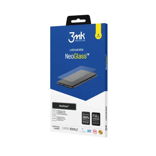 Apple iPhone 7|8|SE 2020 Black - 3mk NeoGlass™ screen protector