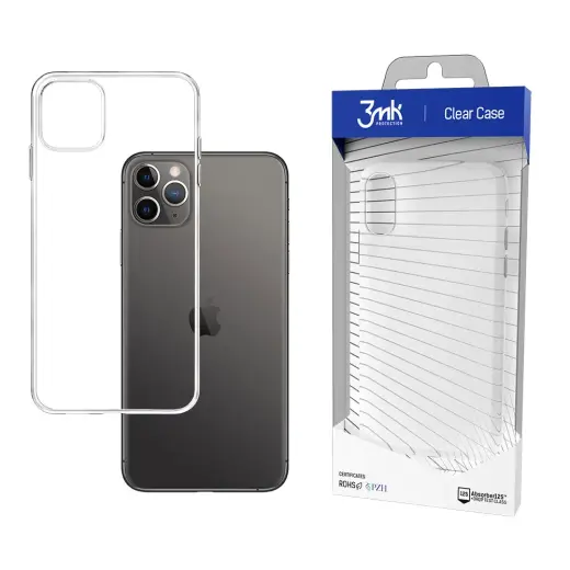 Apple iPhone 11 Pro Max - 3mk Clear Case