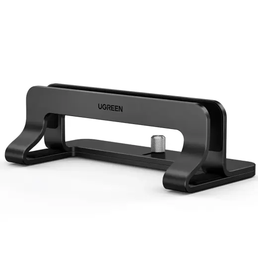 Ugreen Aluminum Vertical Stand Holder Stand for MacBook Laptop Tablet Silver (20471 LP258)