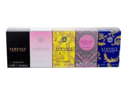 Versace Mini Set Eau de Toilette 5x5 ml