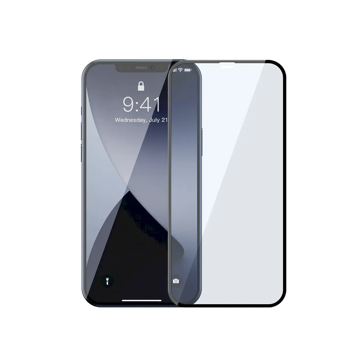 Baseus aizsargstikls telefonam iPhone 12 Mini - 2020 (2pcs)
