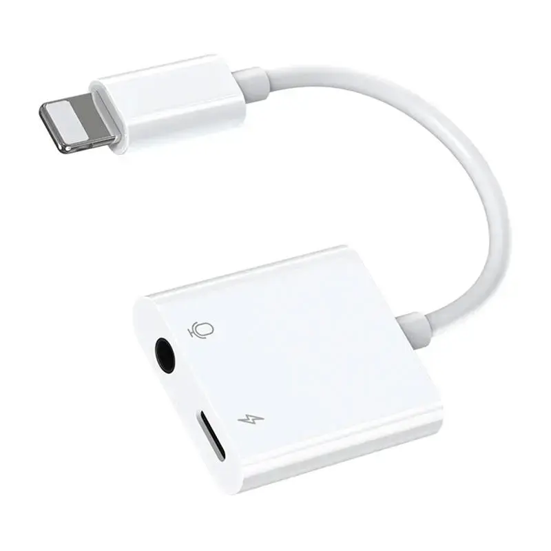 Audio Adapter Lightning | 3.5 mm Joyroom S - Y105 (white)
