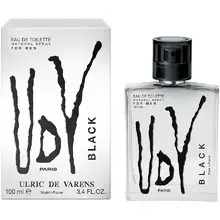 Ulric de Varens UDV Black (EDT) tualetes ūdens vīriešiem 100 ml