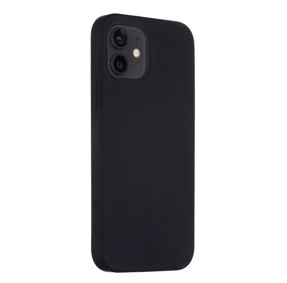Tactical MagForce Velvet Smoothie Cover for Apple iPhone 12|12 Pro Asphalt