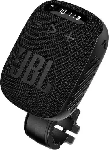 Wireless speaker JBL Wind 3 with handlebar holder black