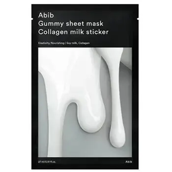 Abib Collagen Milk Sticker Gummy Sheet Mask 27ml
