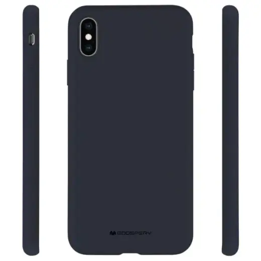 Mercury Silicone Sam A54 5G A546 granatowy|navy Photo