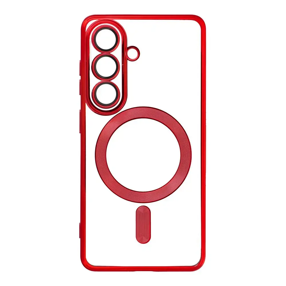 Electro Mag Cover aizsargmaciņš ar MagSafe atbalstu telefonam Samsung Galaxy S26 sarkans