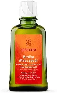 Weleda Arnica Massage Oil Big Size 6.7 Oz