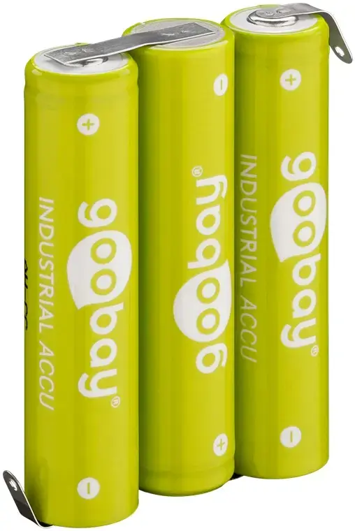 GOOBAY Pielodējami akumulatori 3x AAA (Micro)