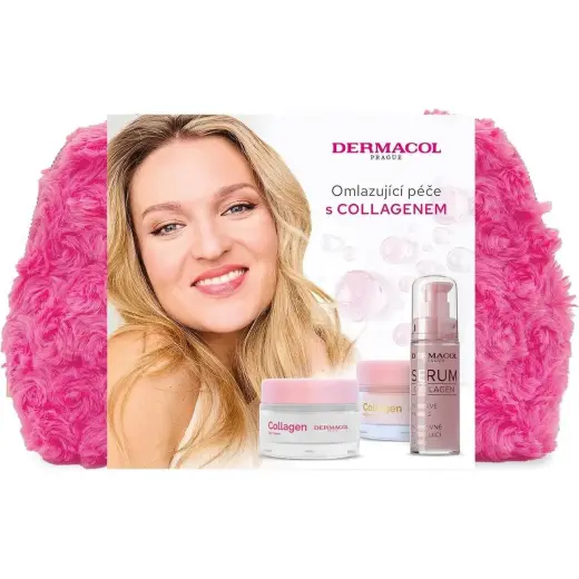 Dermacol, Set Regalo Bellezza, Kollagen-Geschenkset (Set per La Cura Del Viso)