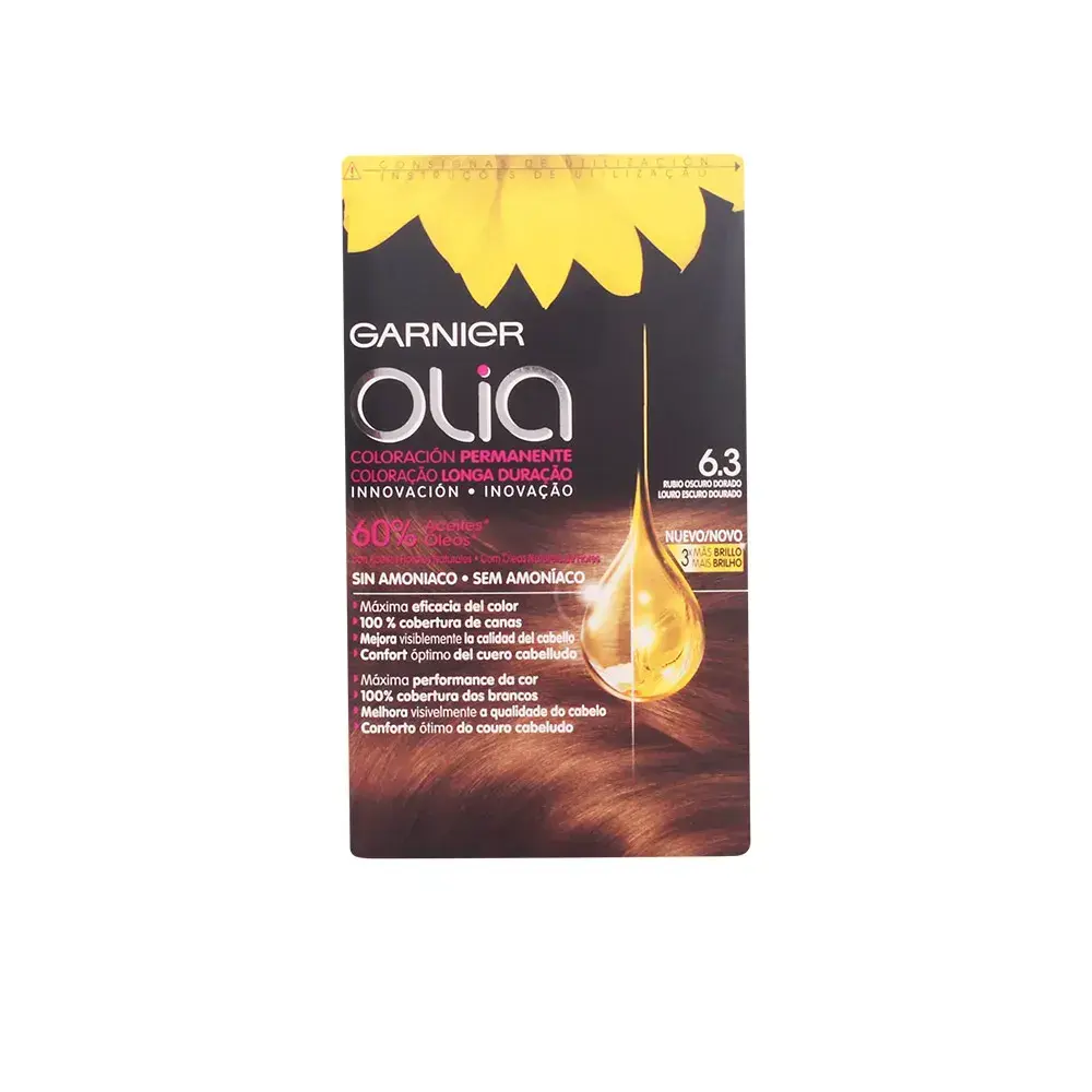 Garnier Olia Permanent Hair Color 7