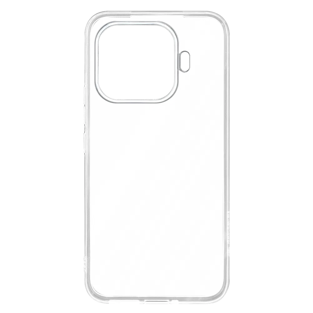 Tactical TPU Cover for Xiaomi 17T Transparent