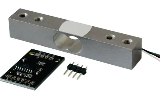 Joy-iT Load Cell (20 Kg) inclusive amplifier board