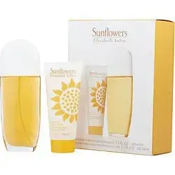 SUNFLOWERS Eau De Toilette 100ml 2-piece Gift Set, Floral Perfume, Luxury Fragrance Gifting for Women