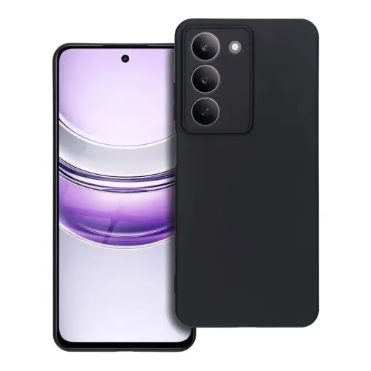 MATT case for REALME 14X / V60 Pro black