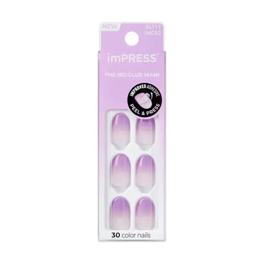 KISS ImPRESS Color Press-on Manicure, Take a Chance