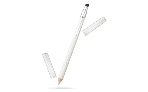 Pupa, Multiplay, Paraben-Free, Double, Eyeshadow & Kajal Eyeliner 2-In-1, 01, Icy White, 1.2 g *Tester